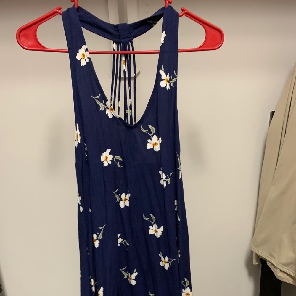 American Eagle Outfitters Navy HalterTop Dress